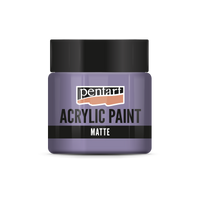Pentart matte acrylverf 50 ml – Lichtpaars