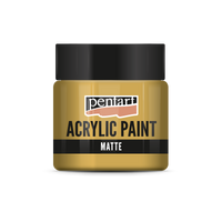Pentart matte acrylverf 50 ml – Mandarijn