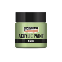 Pentart matte acrylverf 50 ml – Mojitogroen