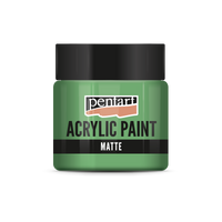 Pentart matte acrylverf 50 ml – Papegaaigroen