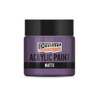 Pentart matte acrylverf 50 ml – Purper