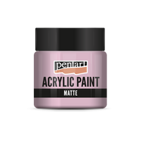 Pentart matte acrylverf 50 ml – Roze