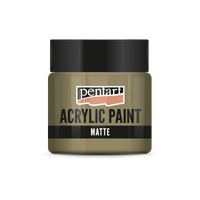 Pentart matte acrylverf 50 ml – Valkbruin