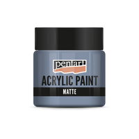 Pentart matte acrylverf 50 ml – Vintage blauw