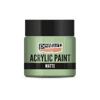 Pentart matte acrylverf 50 ml – Vintage groen