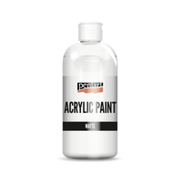 Pentart matte acrylverf 500 ml