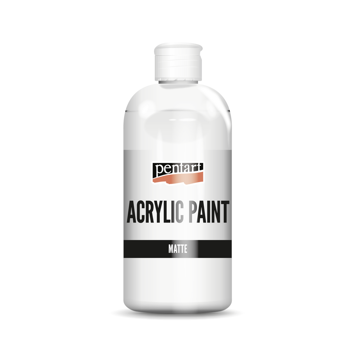 Pentart matte acrylverf 500 ml
