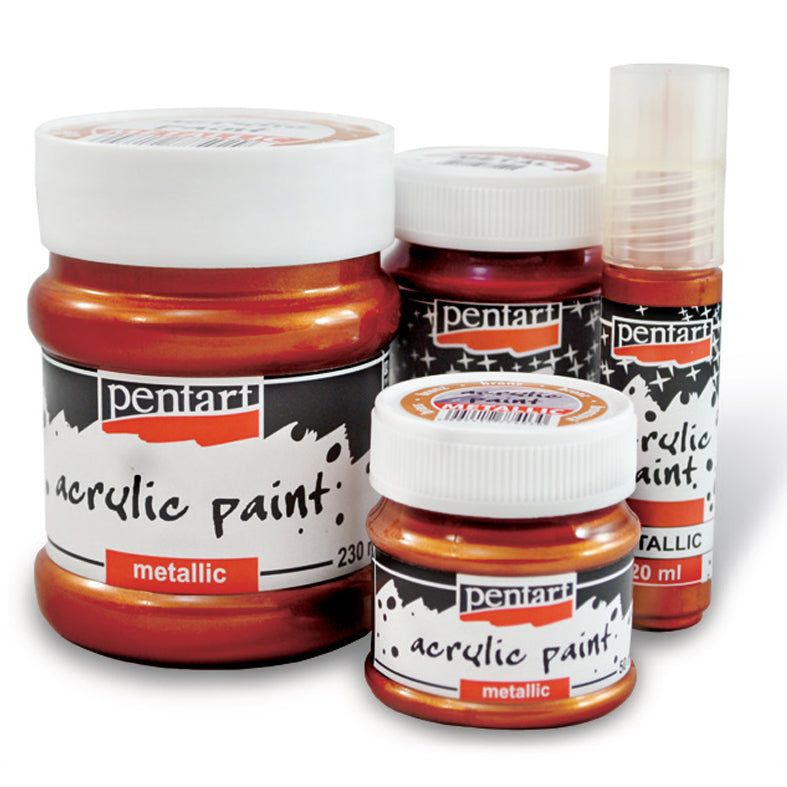 Pentart Metallic Acrylic Paint 20 ml
