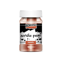 Pentart metallic acrylverf 100 ml