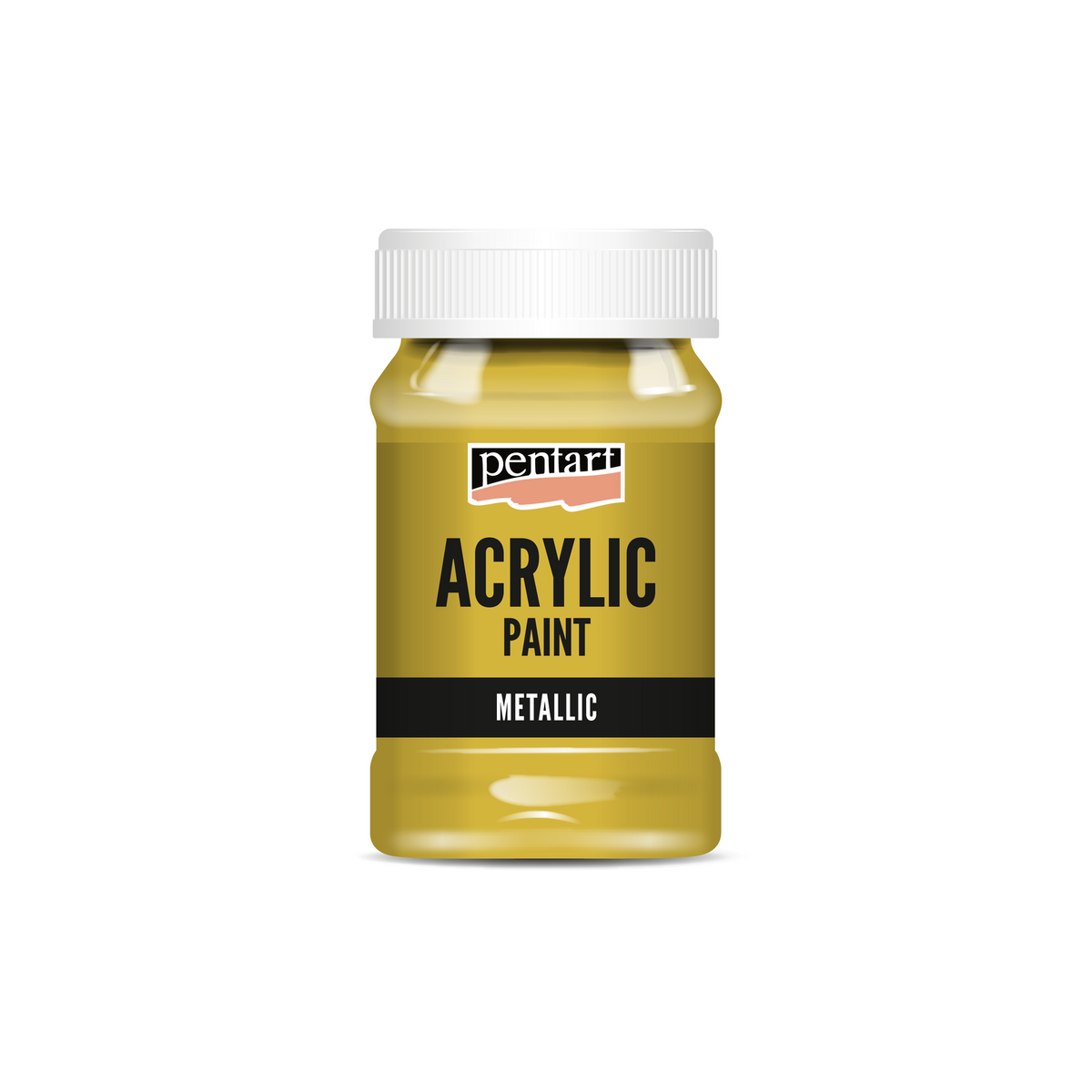 Pentart metallic acrylverf 100 ml