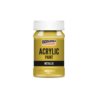 Pentart metallic acrylverf 100 ml