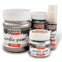 Pentart metallic acrylverf 20 ml