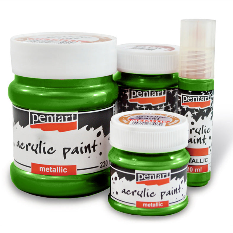 Pentart metallic acrylverf 20 ml