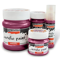 Pentart metallic acrylverf 20 ml