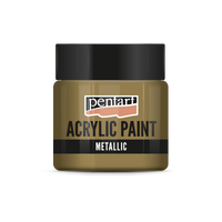 Pentart metallic acrylverf 50 ml – Antiek koper