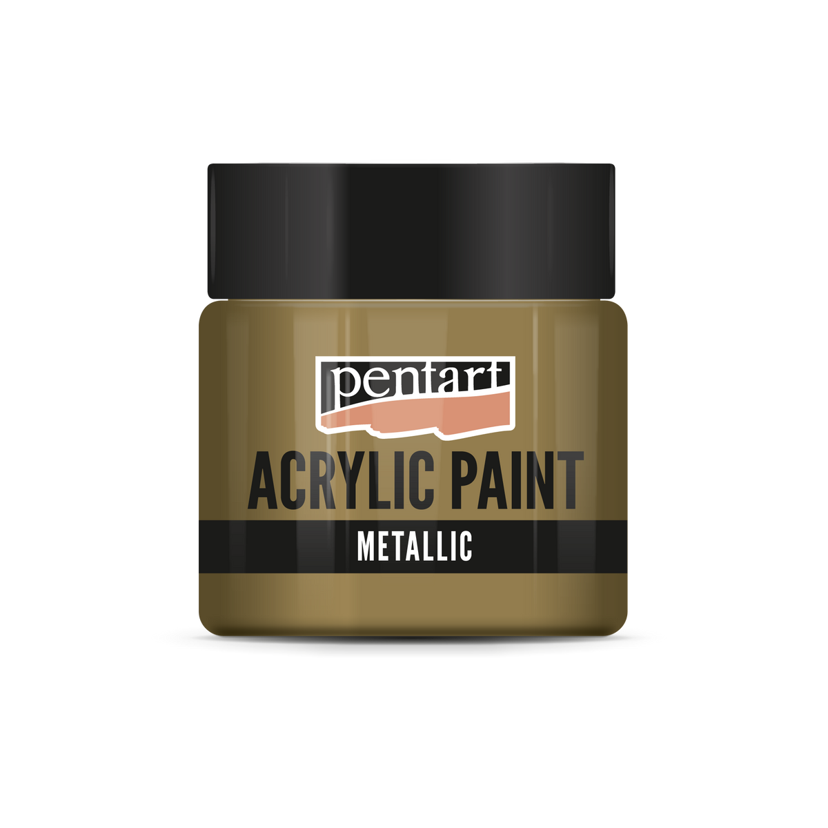 Pentart metallic acrylverf 50 ml – Antiek koper