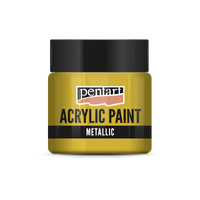 Pentart metallic acrylverf 50 ml – Goud