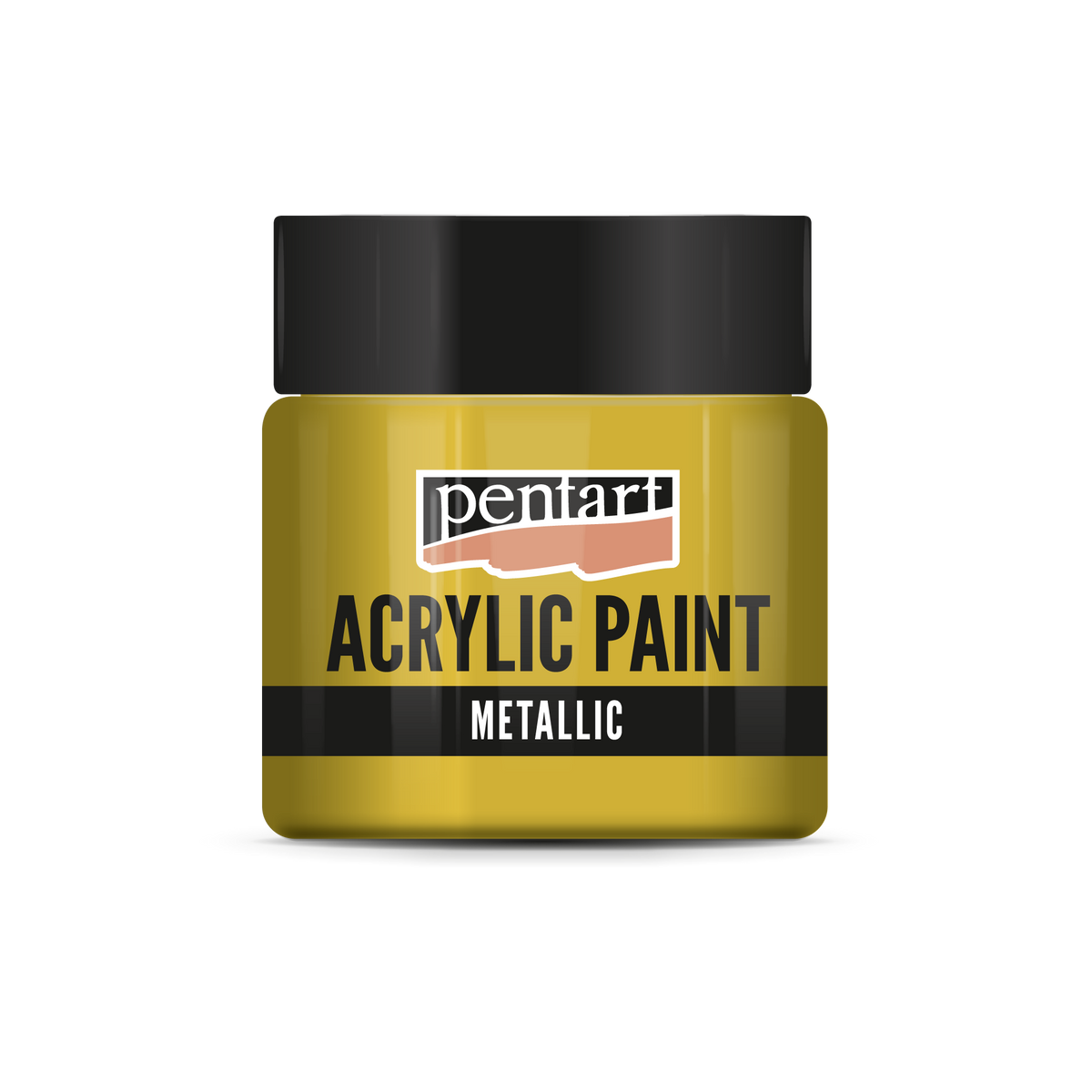 Pentart metallic acrylverf 50 ml – Goud