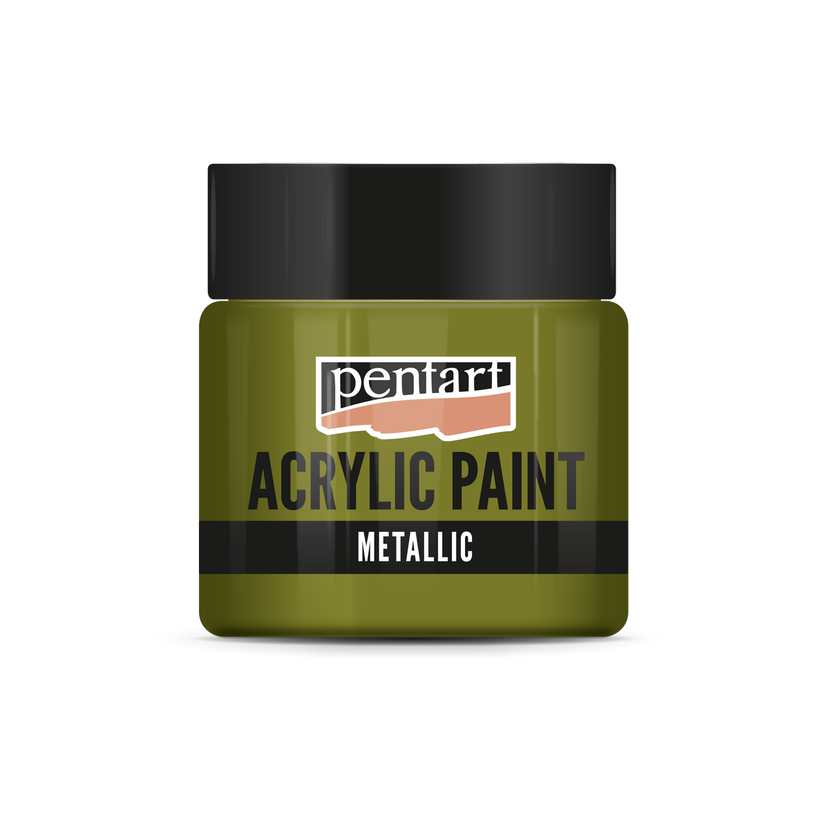 Pentart metallic acrylverf 50 ml – Gouden touch