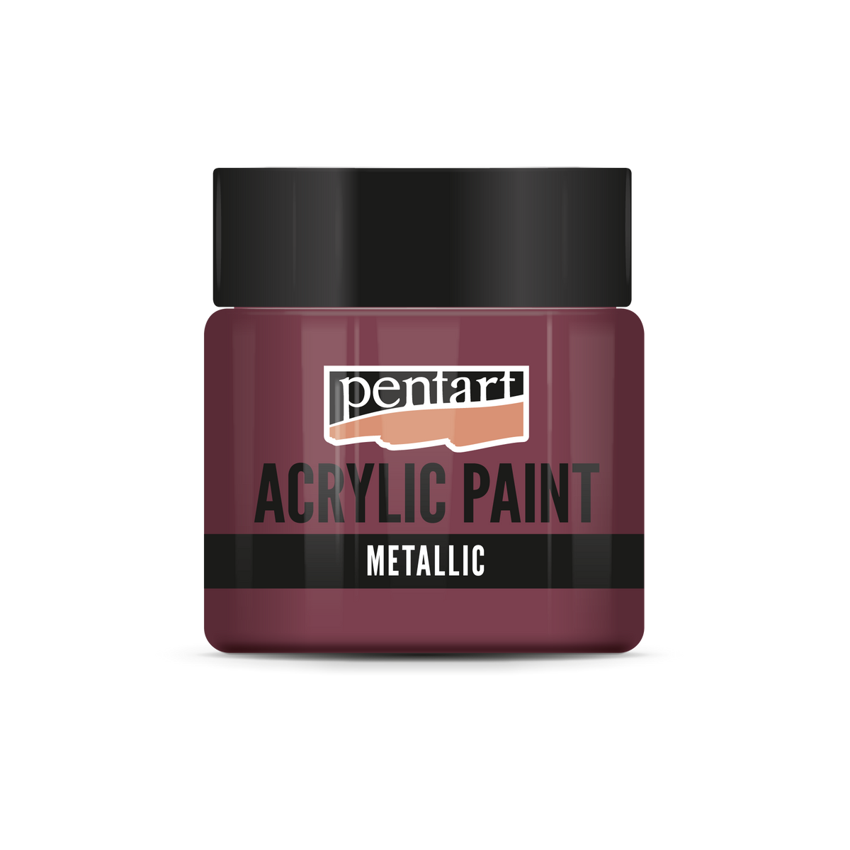 Pentart metallic acrylverf 50 ml – Goudpaars