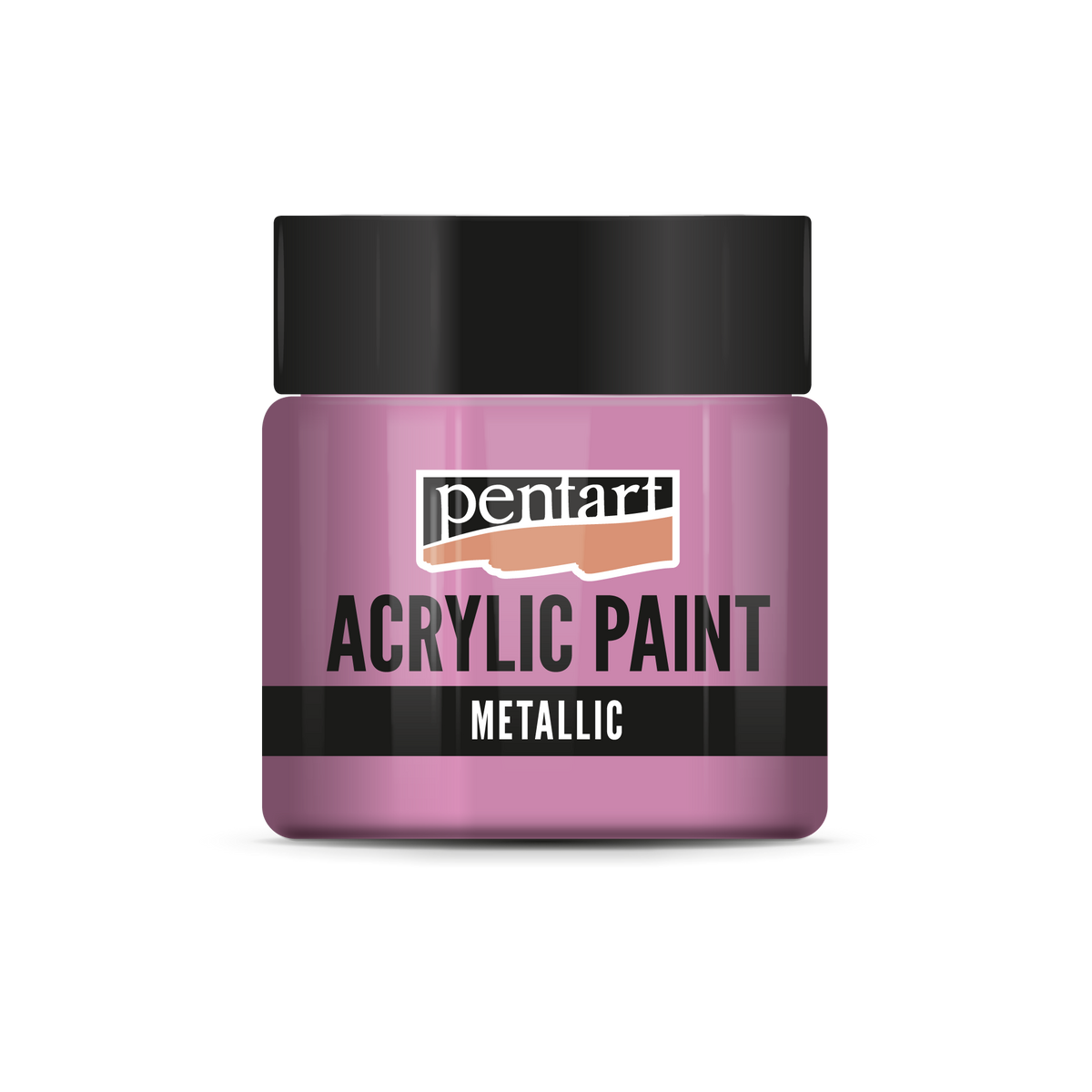 Pentart metallic acrylverf 50 ml – Licht lila