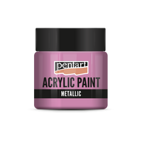 Pentart metallic acrylverf 50 ml – Licht lila