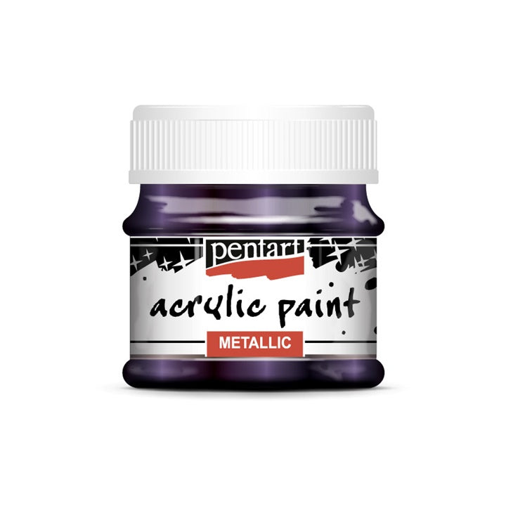 Pentart metallic acrylverf 50 ml