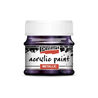 Pentart metallic acrylverf 50 ml