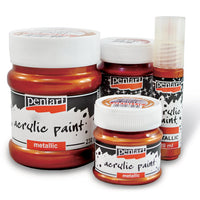 Pentart metallic acrylverf 50 ml