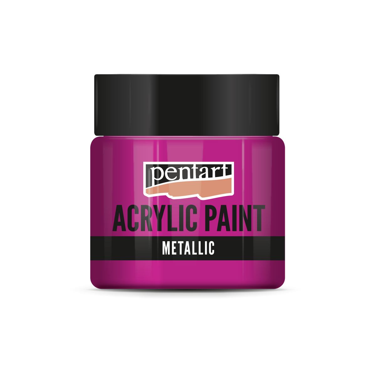 Pentart metallic acrylverf 50 ml – Purper