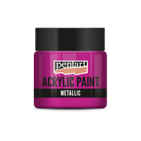 Pentart metallic acrylverf 50 ml – Purper