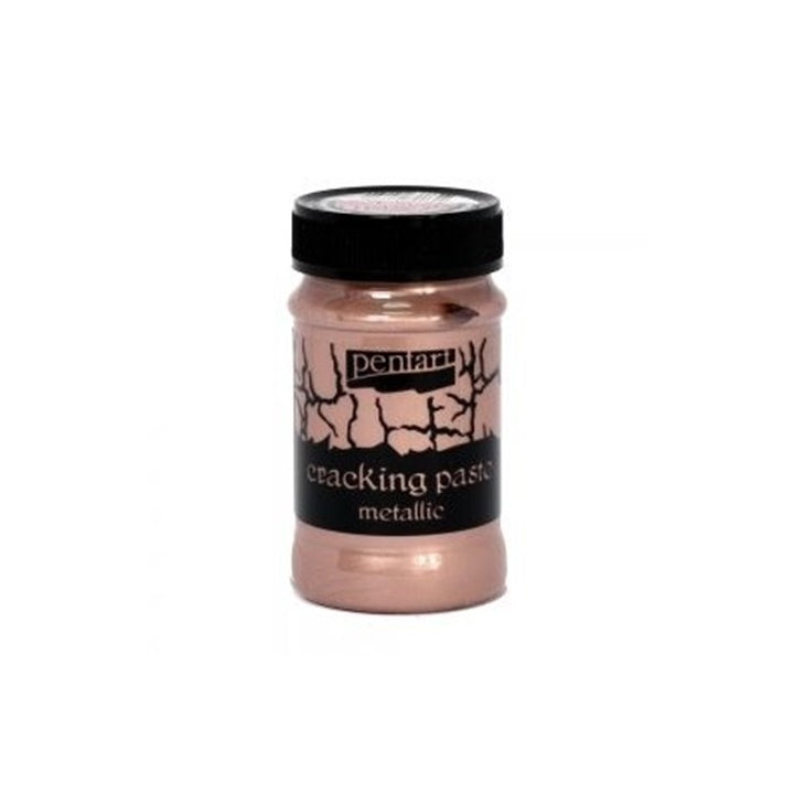 Pentart Metallic Crackle Paste 100 ml | various colors — image 2