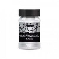 Pentart Metallic Crackle Paste 100 ml | various colors — image 6