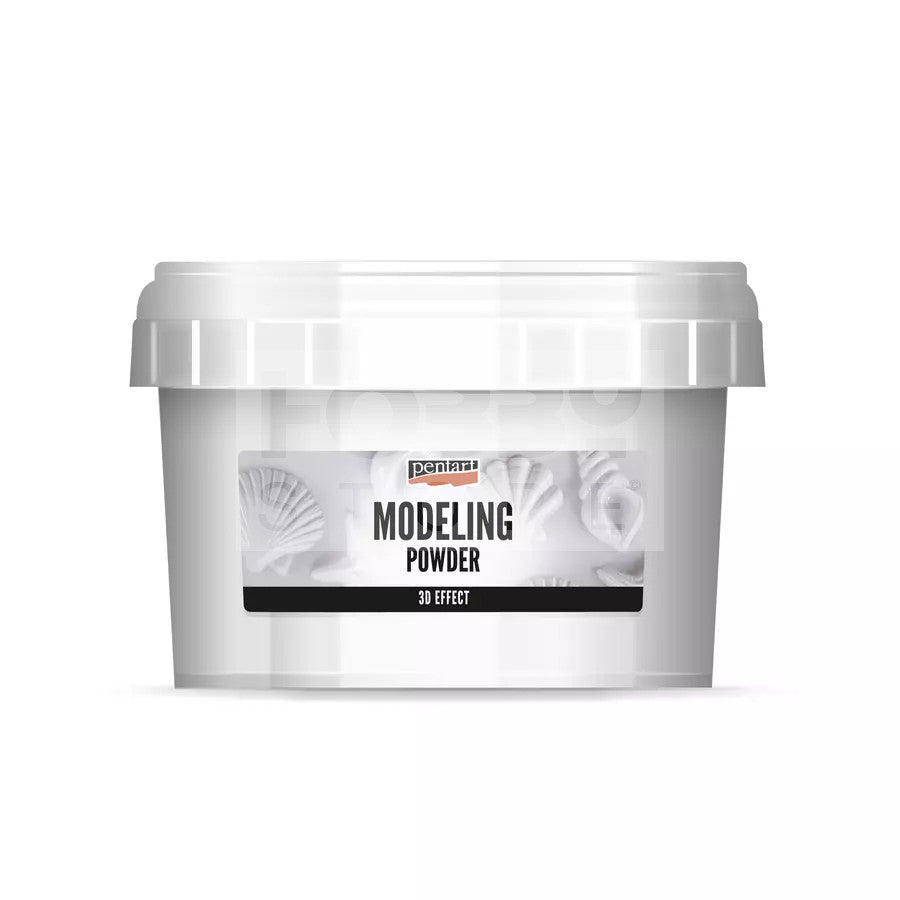 Pentart modelleerpoeder 400 g en 900 g
