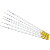 Pentart penselenset, 6 stuks