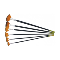 Pentart penselenset, 6 stuks – Waaier