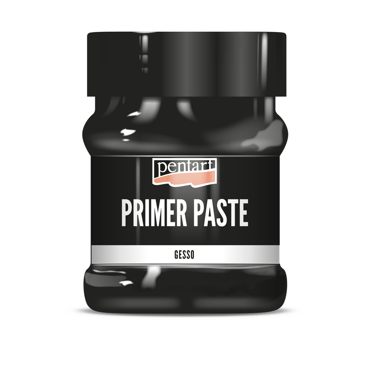 Pentart Primer paste, zwarte primerpasta 230 ml
