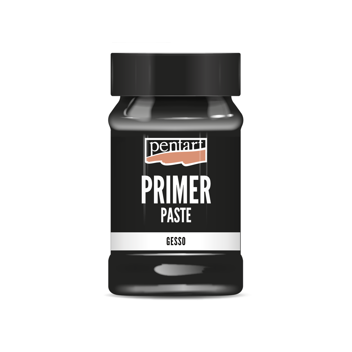 Pentart primerpasta zwart 100 ml