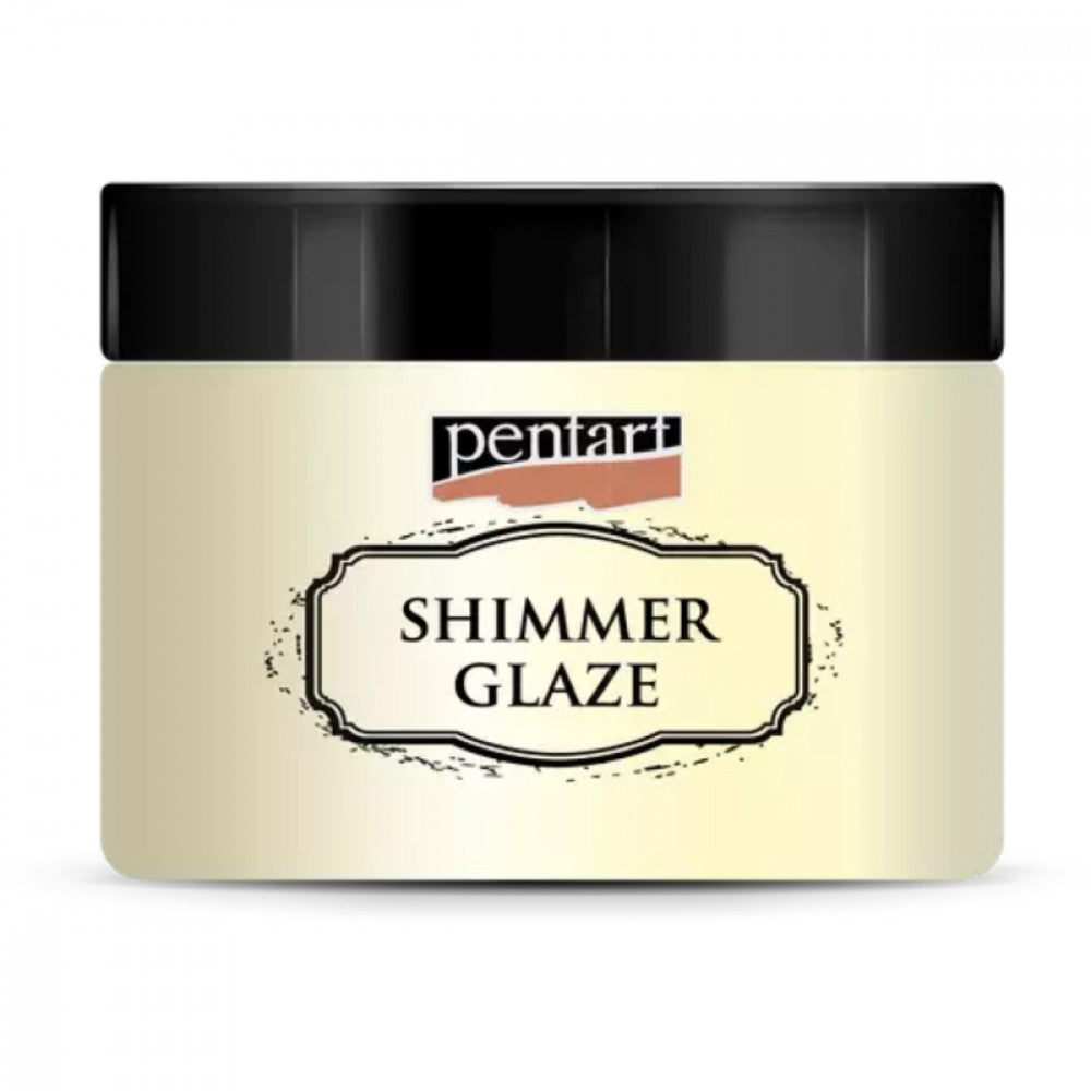 Pentart Shimmer Glaze glinsterend glazuur 150 ml