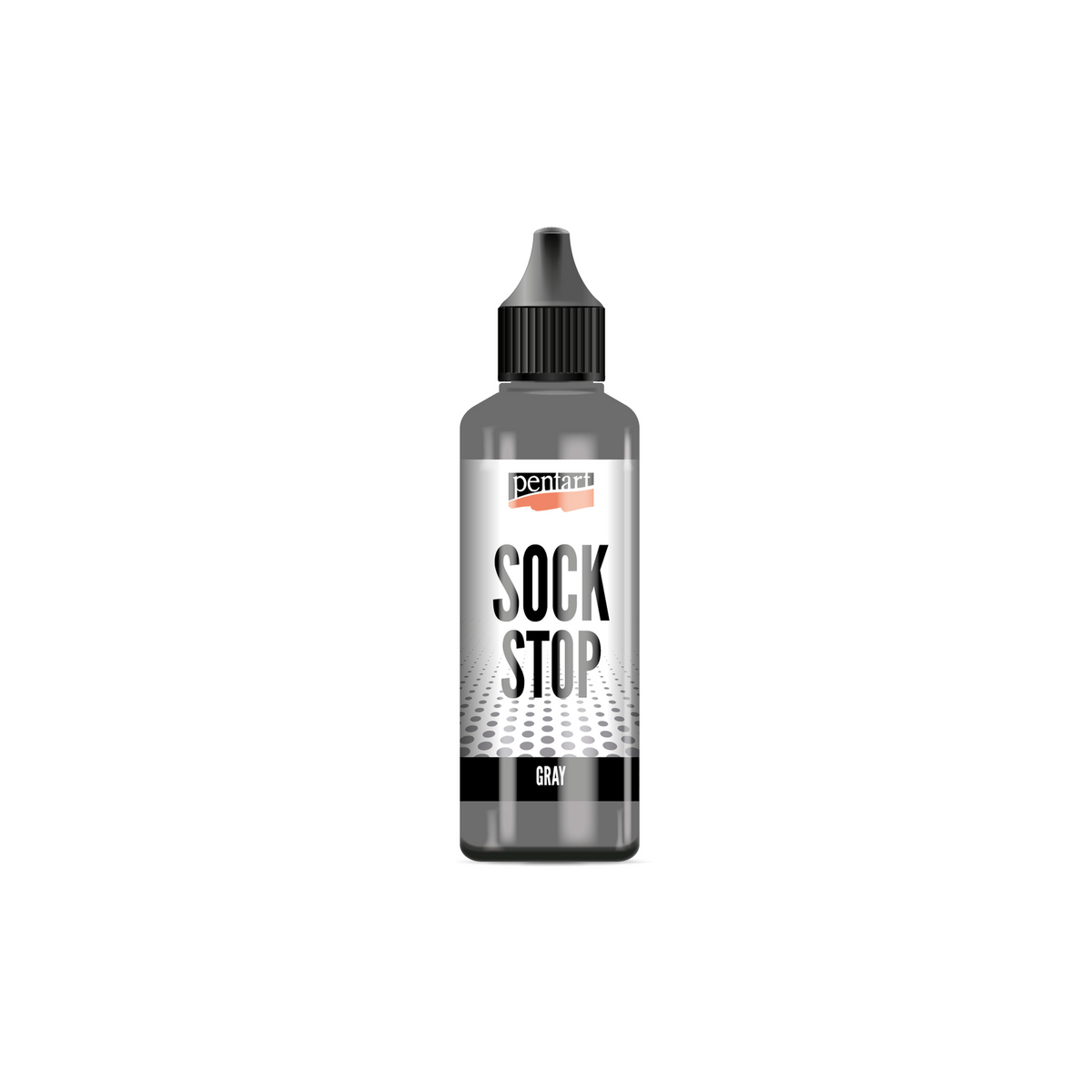 Pentart Sock stop antislippasta grijs 80 ml