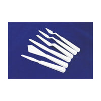 Pentart spatelset van plastic, 6 stuks