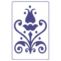 PENTART Stencil A5 - Flowers S18