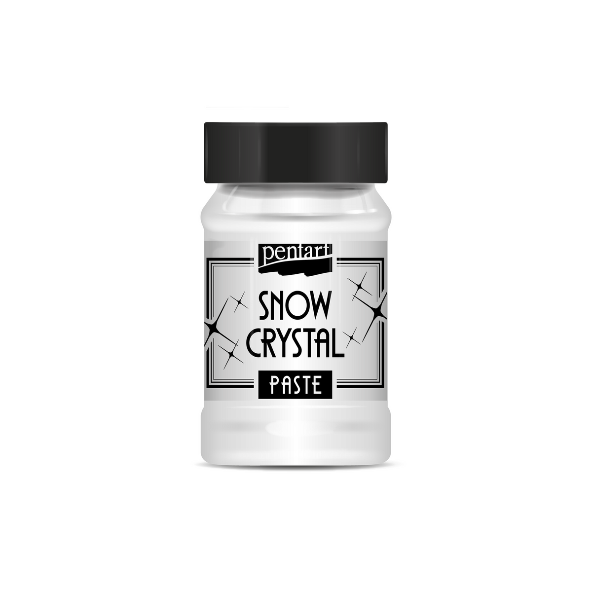Pentart structuurpasta Snow Crystal 100 ml