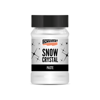 Pentart structuurpasta Snow Crystal 100 ml