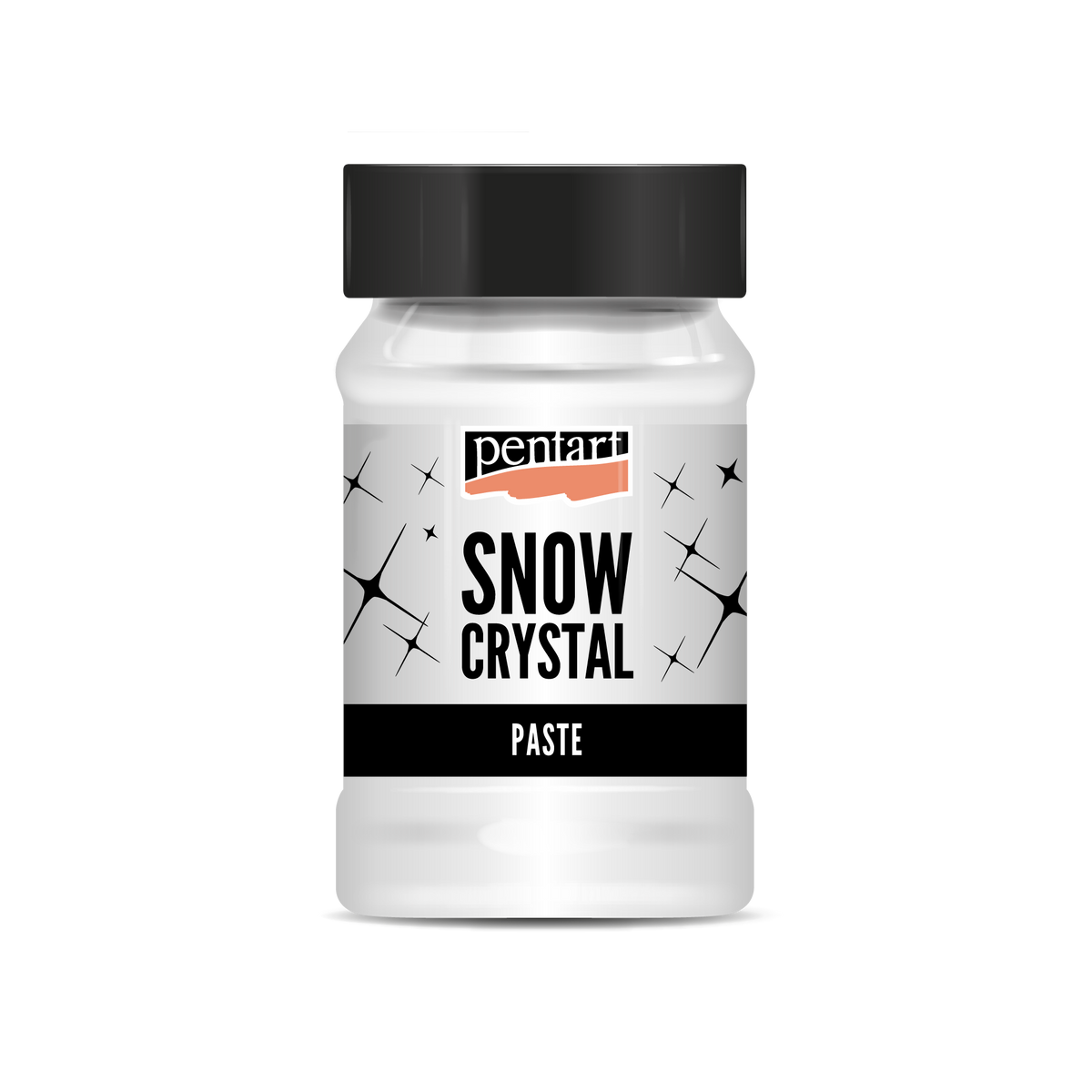 Pentart structuurpasta Snow Crystal 100 ml