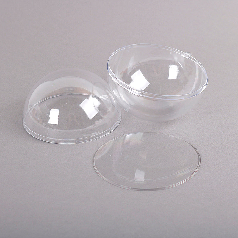 Pentart transparante acrylballen voor decoratie – 3 en 4 cm