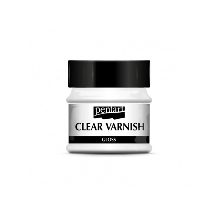 Pentart Transparent Gloss Varnish | different volumes — image 2
