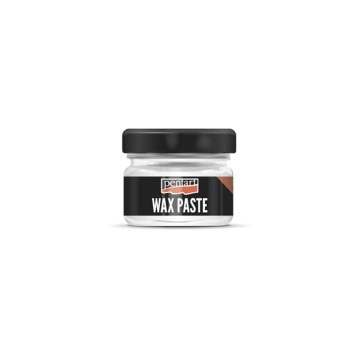 Pentart transparante waspasta van bijenwas 20 ml