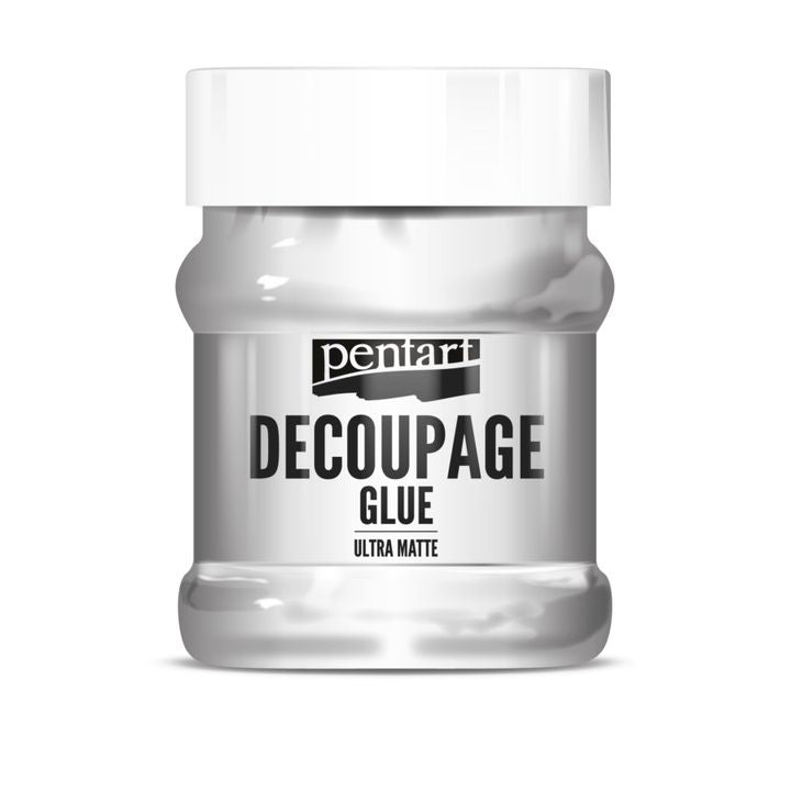 Pentart Ultra Matte Decoupage Glue | various volumes — image 4