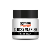 Pentart vernis glanzend op waterbasis 50/100/230 ml